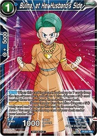 Bulma, at Her Husband s Side (P-251) [Promotion Cards] Online Hot Sale