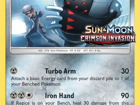 Registeel (SM75) [Sun & Moon: Black Star Promos] Cheap