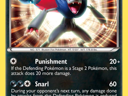 Zoroark (BW19) [Black & White: Black Star Promos] For Discount