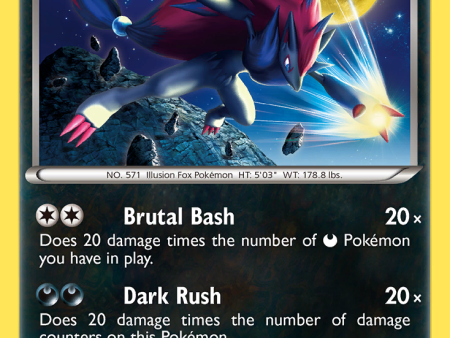 Zoroark (71 108) [Black & White: Dark Explorers] Online Hot Sale