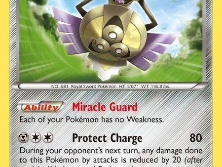 Aegislash (100 160) [XY: Primal Clash] Online Sale