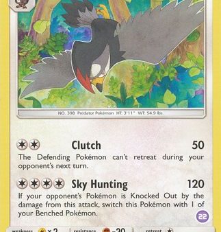 Staraptor (83 111) (Deck Exclusive #22) [Sun & Moon: Trainer Kit - Alolan Sandslash] Online Sale