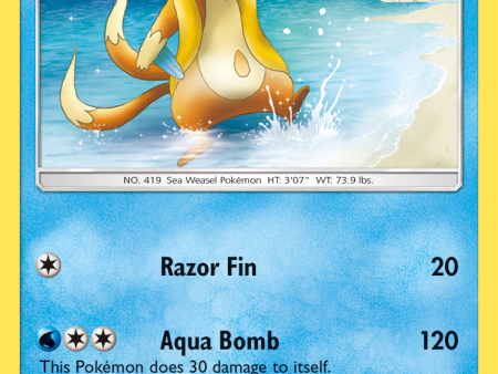 Floatzel (23 73) [Sun & Moon: Shining Legends] Discount