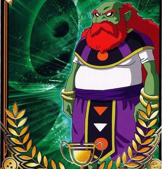 DBSCG Championship 2019 Warrior (Merit Card) - Universe 9  Sidra  (9) [Tournament Promotion Cards] Online