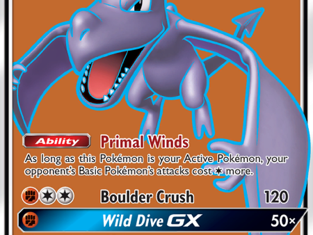 Aerodactyl GX (224 236) [Sun & Moon: Unified Minds] Fashion