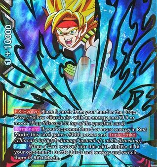 Desperate Warrior Super Saiyan Bardock [BT3-084] For Discount