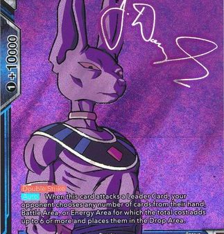 Beerus, Universe 7 Divine Vanquisher (SPR) [TB1-030] Supply