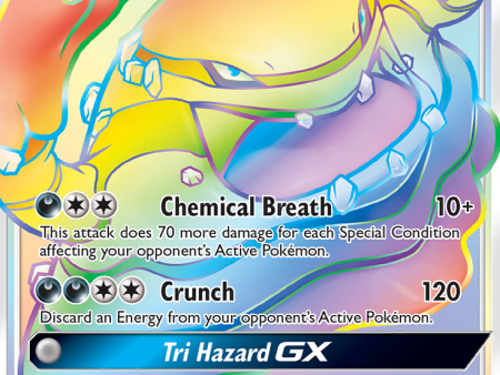 Alolan Muk GX (157 147) [Sun & Moon: Burning Shadows] on Sale