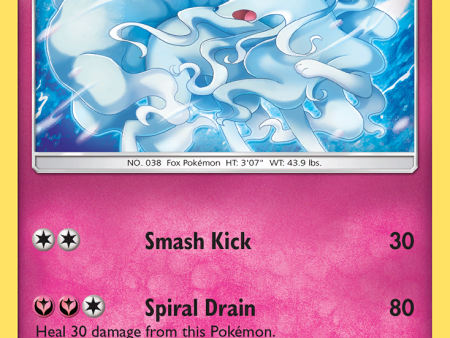 Alolan Ninetales (SM128) [Sun & Moon: Black Star Promos] Online now