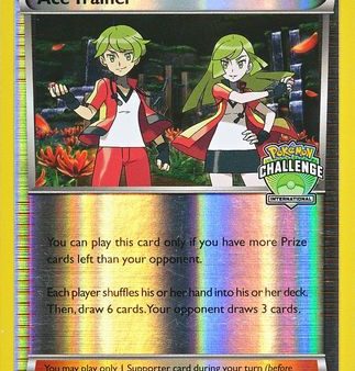 Ace Trainer (69 98) (International Challenge Promo) [XY: Ancient Origins] Hot on Sale