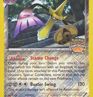 Aegislash (85 146) (Regional Championship Promo Staff) [XY: Base Set] Online Sale