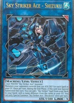 Sky Striker Ace - Shizuku [OP09-EN003] Ultimate Rare For Discount