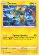 Zeraora (061 185) [Sword & Shield: Vivid Voltage] Supply