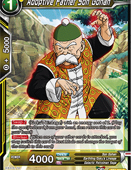 Adoptive Father Son Gohan (Reprint) (BT4-091) [Battle Evolution Booster] Fashion