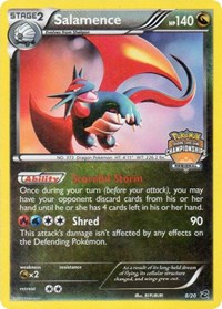 Salamence (8 20) (Regional Championship Promo) [Black & White: Dragon Vault] For Discount