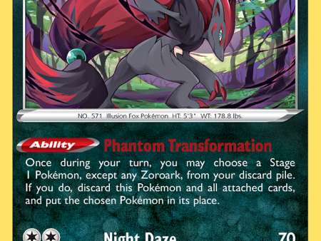 Zoroark (103 203) (Theme Deck Exclusive) [Sword & Shield: Evolving Skies] Online now