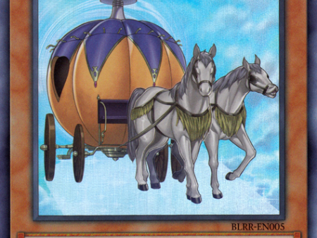 Pumpkin Carriage [BLRR-EN005] Ultra Rare Supply