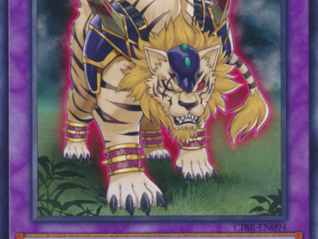 Amazoness Pet Liger [CIBR-EN094] Common For Discount