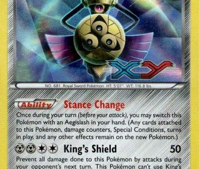 Aegislash (86 146) (Prerelease Promo) [XY: Black Star Promos] Sale