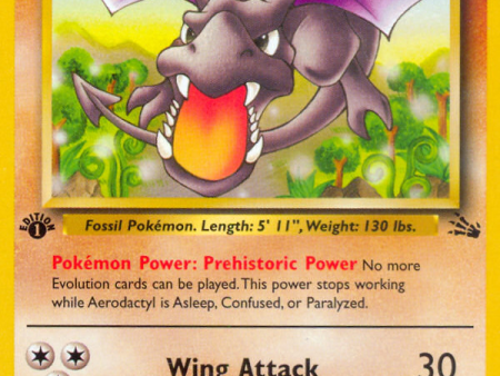 Aerodactyl (16 62) [Fossil 1st Edition] Discount