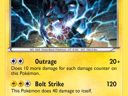 Zekrom (BW24) [Black & White: Black Star Promos] Discount