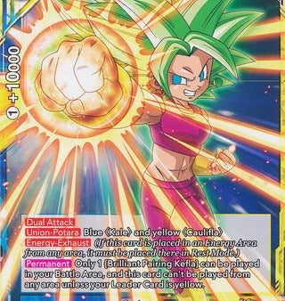 Brilliant Pairing Kefla (Shop Tournament: Assault of Saiyans) (P-132) [Promotion Cards] Online Sale