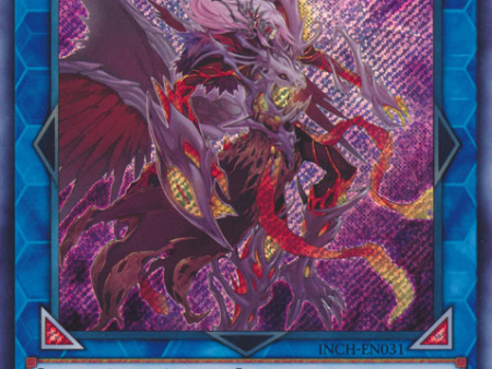 Zerrziel, Ruler of the Evil Eyed [INCH-EN031] Secret Rare Sale