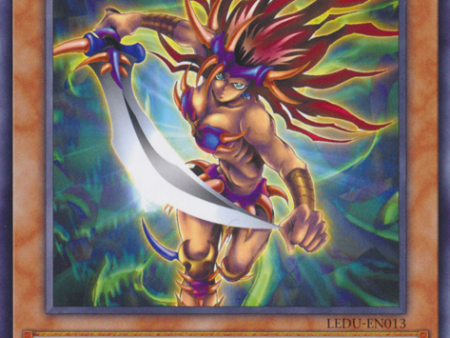 Amazoness Swords Woman [LEDU-EN013] Common Discount