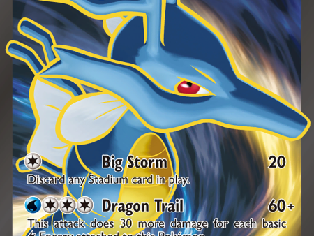 Kingdra EX (122 124) [XY: Fates Collide] Hot on Sale