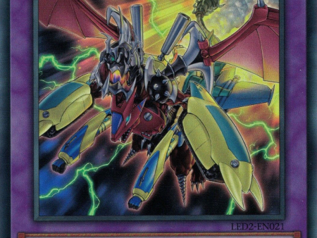 Armed Dragon Catapult Cannon [LED2-EN021] Super Rare on Sale