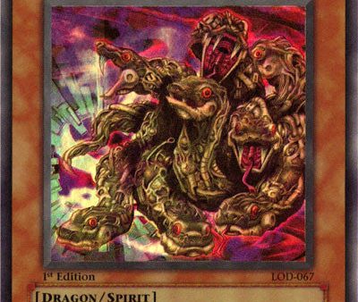 Yamata Dragon [LOD-067] Ultra Rare Online