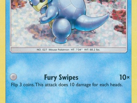 Alolan Sandshrew (4 12) [McDonald s Promos: 2019 Collection] Discount