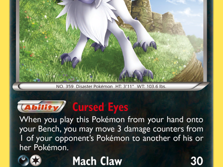 Absol (40 108) [XY: Roaring Skies] For Cheap