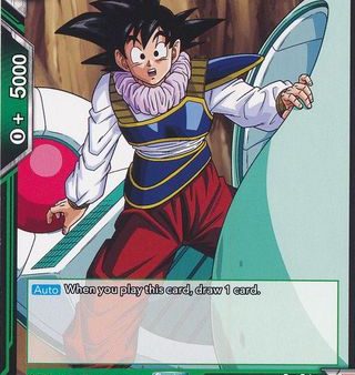 Bundle of Curiosity Son Goku [BT2-072] For Discount