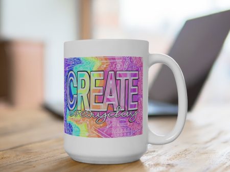 Create Everyday: Mug 15oz Sale