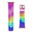 Melted Rainbow: Watch Band for Apple Watch on Sale