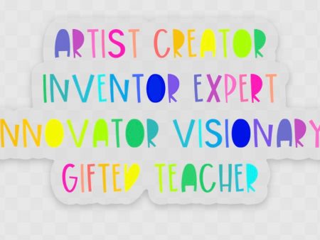 Artist, Creator, Inventor Supply