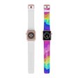 Melted Rainbow: Watch Band for Apple Watch on Sale