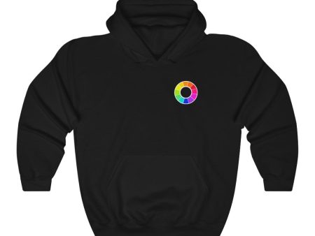 Color Wheel Hoodie: Unisex Heavy Blend™ Hooded Sweatshirt For Discount