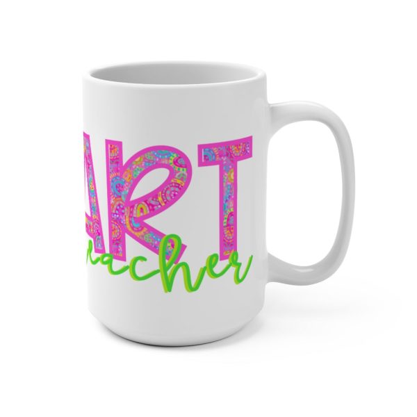 Art Teacher Mug 15oz Online Hot Sale