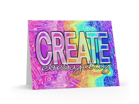 Create Everyday:Greeting cards (8 pcs) Discount