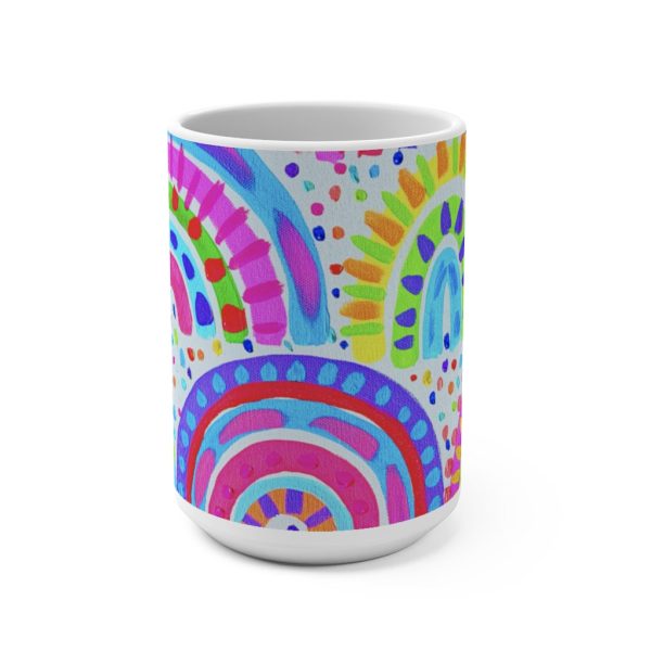 Painted Mug 15oz Online Sale