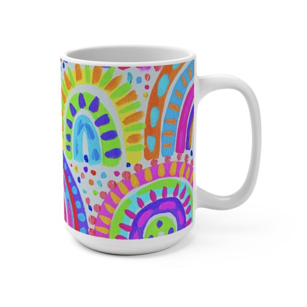 Painted Mug 15oz Online Sale