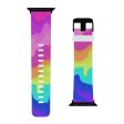 Melted Rainbow: Watch Band for Apple Watch on Sale