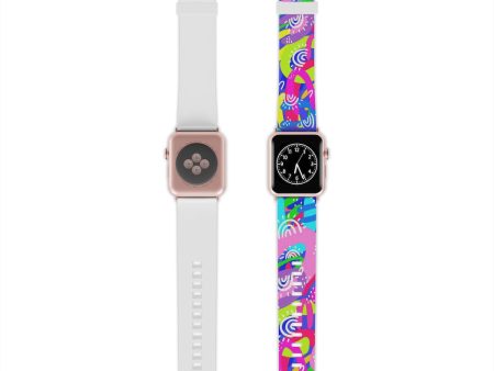 Fun Abstract Watch Band for Apple Watch Online now