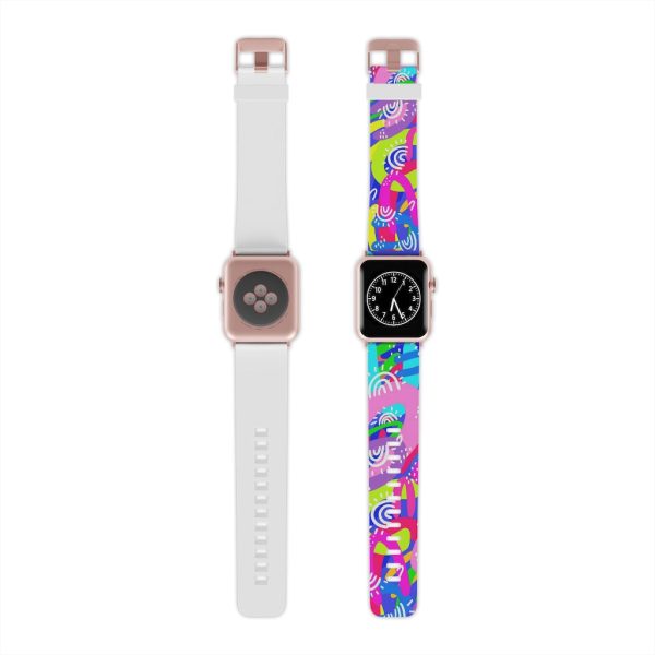 Fun Abstract Watch Band for Apple Watch Online now