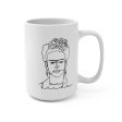 FRIDA Mug 15oz Online Hot Sale