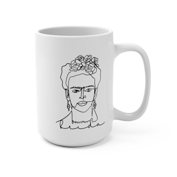 FRIDA Mug 15oz Online Hot Sale