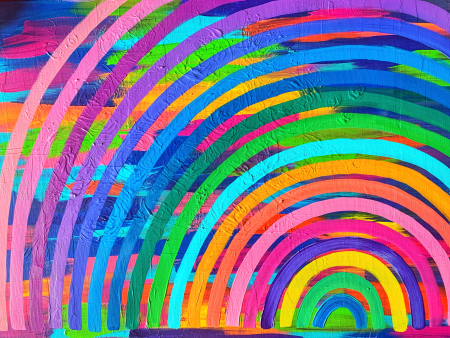 Art Poster Rainbow (Digital Download Only) For Discount