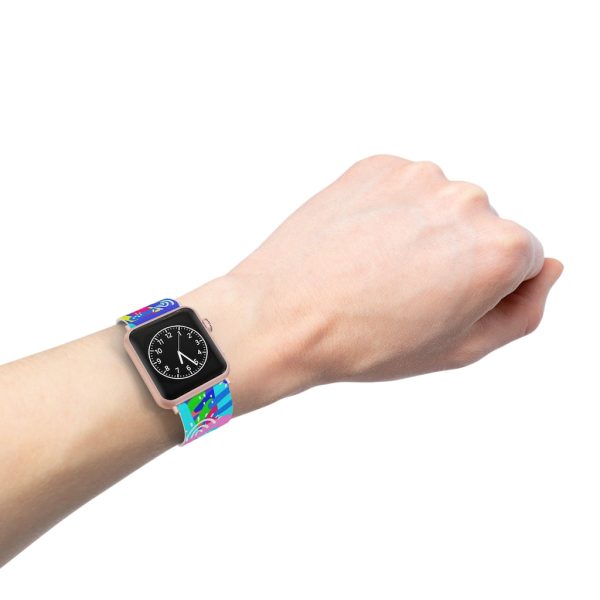 Fun Abstract Watch Band for Apple Watch Online now